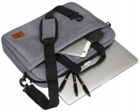 Torba na laptopa z wytrzymałego poliestru - Peterson Torba na laptopa z wytrzymałego poliestru - Peterson