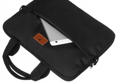 Torba na laptopa z wytrzymałego poliestru - Peterson Torba na laptopa z wytrzymałego poliestru - Peterson