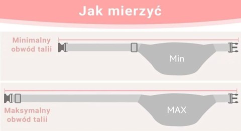 Nerka na biodra i ramię ze skóry naturalnej - Always Wild Nerka na biodra i ramię ze skóry naturalnej - Always Wild