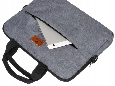 Torba na laptopa z wytrzymałego poliestru - Peterson Torba na laptopa z wytrzymałego poliestru - Peterson