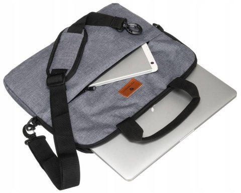 Torba na laptopa z wytrzymałego poliestru - Peterson Torba na laptopa z wytrzymałego poliestru - Peterson