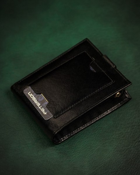 Duży portfel męski z systemem RFID Protect - Peterson Duży portfel męski z systemem RFID Protect - Peterson