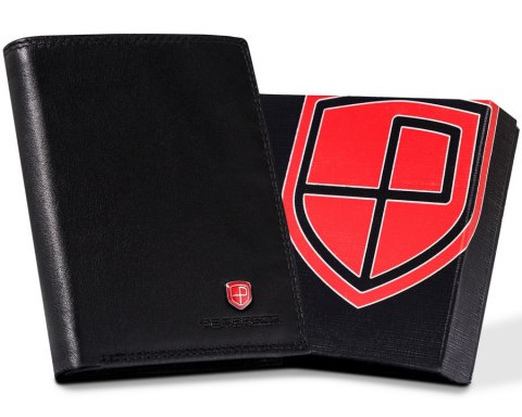Duży portfel męski z systemem RFID Protect - Peterson Duży portfel męski z systemem RFID Protect - Peterson