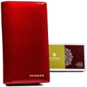 Elegancki portfel damski na magnes - Peterson