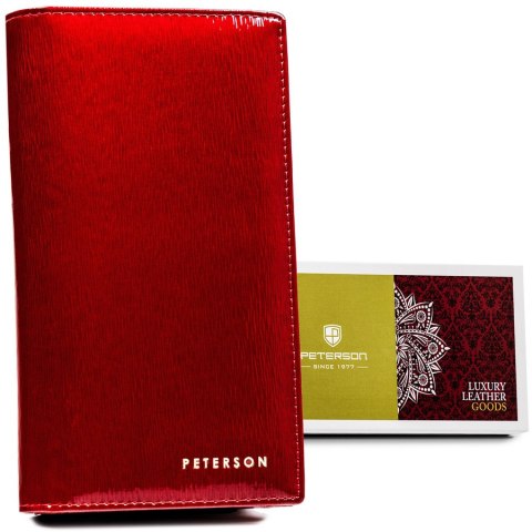 Elegancki portfel damski na magnes - Peterson Elegancki portfel damski na magnes - Peterson
