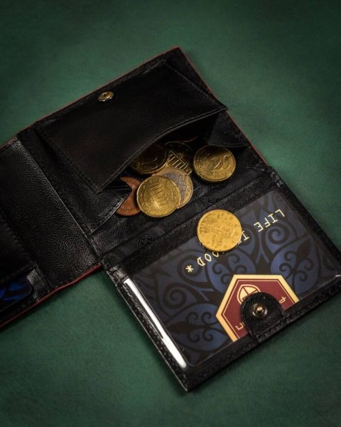 Elegancki, skórzany portfel męski z systemem RFID - Peterson Elegancki, skórzany portfel męski z systemem RFID - Peterson