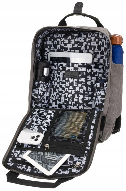 Podróżny plecak damski z miejscem na laptopa - LuluCastagnette Podróżny plecak damski z miejscem na laptopa - LuluCastagnette