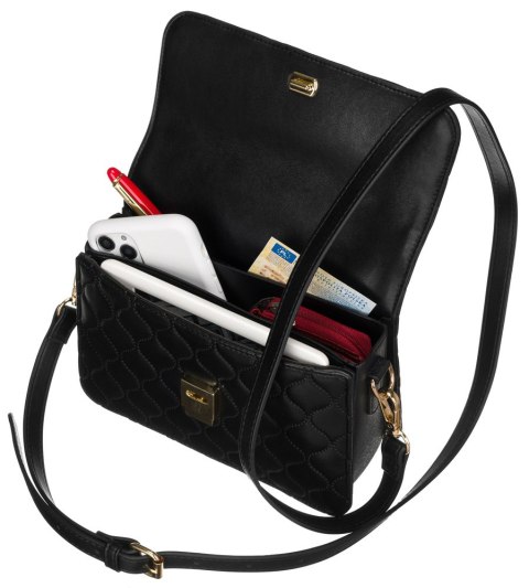 Elegancka, pikowana listonoszka crossbody - David Jones Elegancka, pikowana listonoszka crossbody - David Jones