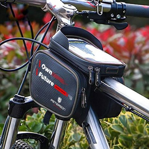 Wodoodporna saszetka na ramę roweru - Peterson Wodoodporna saszetka na ramę roweru - Peterson