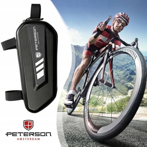 Wodoodporna torba rowerowa pod ramę - Peterson Wodoodporna torba rowerowa pod ramę - Peterson