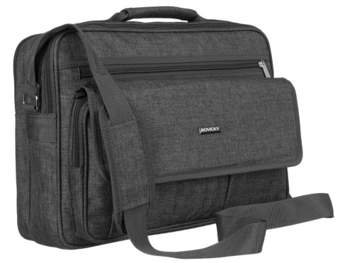 Materiałowa torba na laptopa do 15 cali - Rovicky Materiałowa torba na laptopa do 15 cali - Rovicky