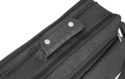 Materiałowa torba na laptopa do 15 cali - Rovicky Materiałowa torba na laptopa do 15 cali - Rovicky