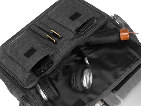 Materiałowa torba na laptopa do 15 cali - Rovicky Materiałowa torba na laptopa do 15 cali - Rovicky