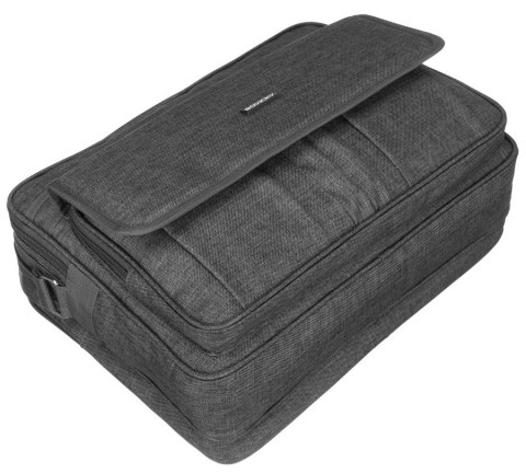 Materiałowa torba na laptopa do 15 cali - Rovicky Materiałowa torba na laptopa do 15 cali - Rovicky