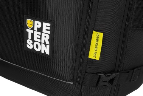 Podróżny, wodoodporny pojemny plecak-torba z poliestru - Peterson Podróżny, wodoodporny pojemny plecak-torba z poliestru - Peterson