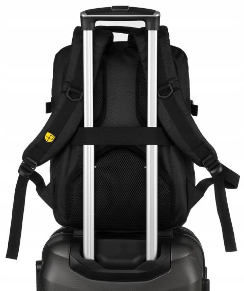 Wodoodporny plecak z poliestru z miejscem na laptopa - Peterson Wodoodporny plecak z poliestru z miejscem na laptopa - Peterson
