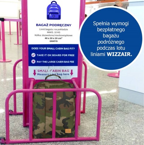 Duży, podróżny plecak z poliestru - Rovicky Duży, podróżny plecak z poliestru - Rovicky