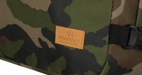Duży, podróżny plecak z poliestru - Rovicky Duży, podróżny plecak z poliestru - Rovicky