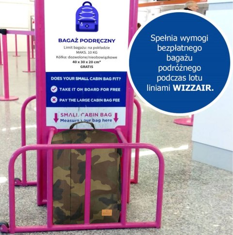 Duży, podróżny plecak z poliestru - Rovicky Duży, podróżny plecak z poliestru - Rovicky