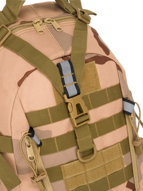 Lekki plecak militarny z tkaniny nylonowej - Peterson Lekki plecak militarny z tkaniny nylonowej - Peterson