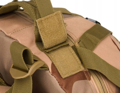 Lekki plecak militarny z tkaniny nylonowej - Peterson Lekki plecak militarny z tkaniny nylonowej - Peterson