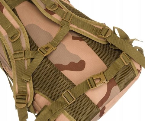 Lekki plecak militarny z tkaniny nylonowej - Peterson Lekki plecak militarny z tkaniny nylonowej - Peterson