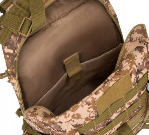 Lekki plecak militarny z tkaniny nylonowej - Peterson Lekki plecak militarny z tkaniny nylonowej - Peterson