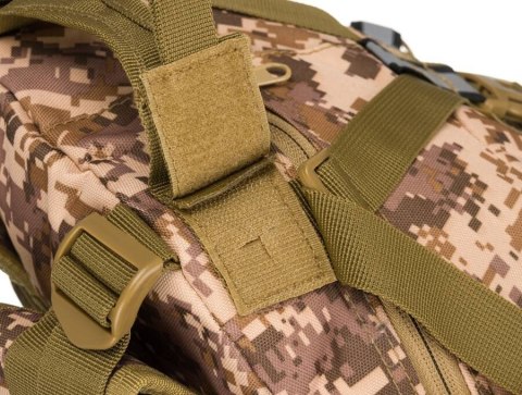 Lekki plecak militarny z tkaniny nylonowej - Peterson Lekki plecak militarny z tkaniny nylonowej - Peterson