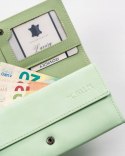 Elegancki, duży portfel damski ze skóry ekologicznej - 4U Cavaldi