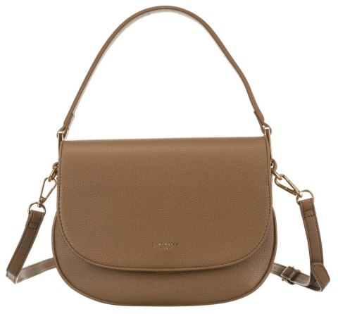 Elegancka listonoszka damska ze skóry ekologicznej - David Jones Elegancka listonoszka damska ze skóry ekologicznej - David Jones