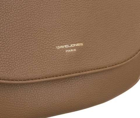 Elegancka listonoszka damska ze skóry ekologicznej - David Jones Elegancka listonoszka damska ze skóry ekologicznej - David Jones
