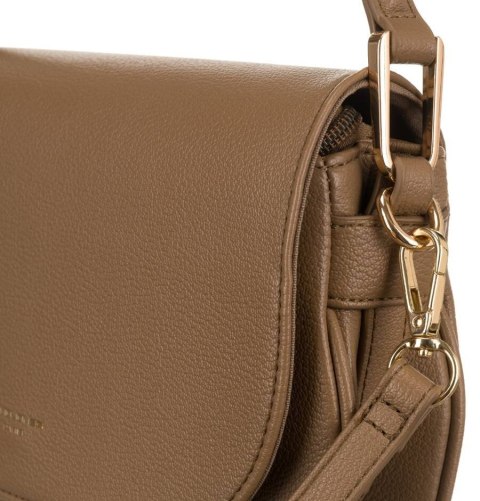 Elegancka listonoszka damska ze skóry ekologicznej - David Jones Elegancka listonoszka damska ze skóry ekologicznej - David Jones