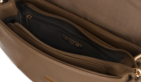 Elegancka listonoszka damska ze skóry ekologicznej - David Jones Elegancka listonoszka damska ze skóry ekologicznej - David Jones