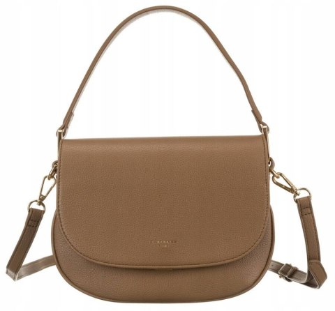 Elegancka listonoszka damska ze skóry ekologicznej - David Jones Elegancka listonoszka damska ze skóry ekologicznej - David Jones
