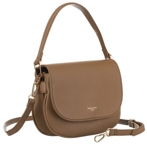 Elegancka listonoszka damska ze skóry ekologicznej - David Jones Elegancka listonoszka damska ze skóry ekologicznej - David Jones