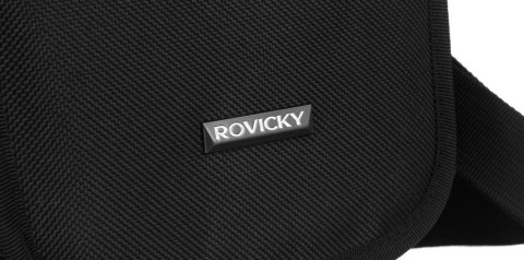 Lekka, poręczna listonoszka męska z poliestru - Rovicky Lekka, poręczna listonoszka męska z poliestru - Rovicky