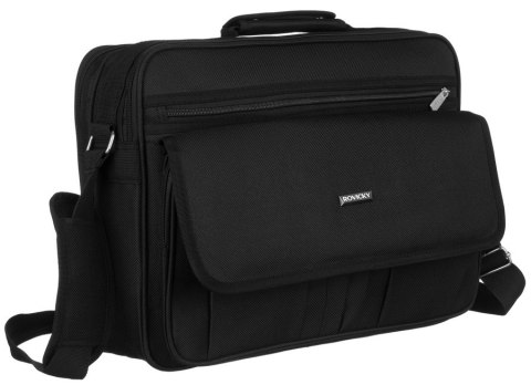 Materiałowa torba na laptopa do 15 cali - Rovicky Materiałowa torba na laptopa do 15 cali - Rovicky