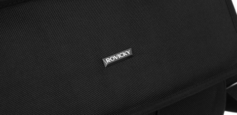 Materiałowa torba na laptopa do 15 cali - Rovicky Materiałowa torba na laptopa do 15 cali - Rovicky