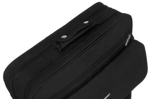 Materiałowa torba na laptopa do 15 cali - Rovicky Materiałowa torba na laptopa do 15 cali - Rovicky