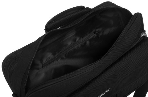 Materiałowa torba na laptopa do 15 cali - Rovicky Materiałowa torba na laptopa do 15 cali - Rovicky
