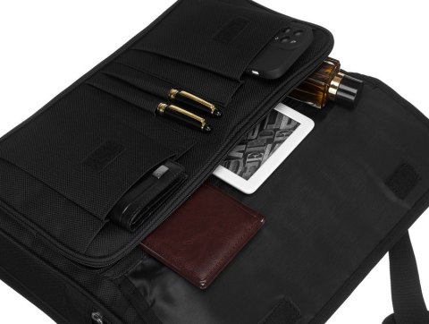 Materiałowa torba na laptopa do 15 cali - Rovicky Materiałowa torba na laptopa do 15 cali - Rovicky