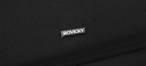 Pojemna, materiałowa torba na laptopa - Rovicky Pojemna, materiałowa torba na laptopa - Rovicky