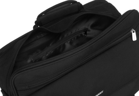 Pojemna, materiałowa torba na laptopa - Rovicky Pojemna, materiałowa torba na laptopa - Rovicky