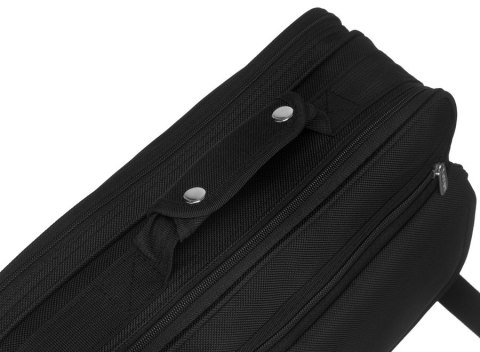 Pojemna, materiałowa torba na laptopa - Rovicky Pojemna, materiałowa torba na laptopa - Rovicky