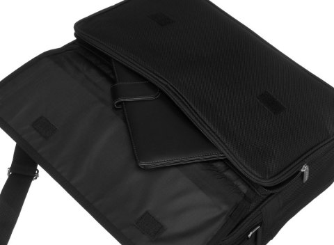 Pojemna, materiałowa torba na laptopa - Rovicky Pojemna, materiałowa torba na laptopa - Rovicky