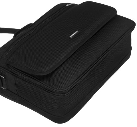 Pojemna, materiałowa torba na laptopa - Rovicky Pojemna, materiałowa torba na laptopa - Rovicky