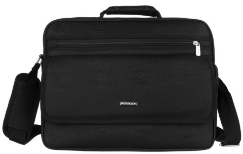 Pojemna, materiałowa torba na laptopa - Rovicky Pojemna, materiałowa torba na laptopa - Rovicky