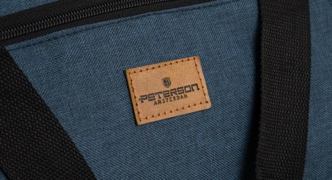 Sportowa torba podróżna z poliestru - Peterson Sportowa torba podróżna z poliestru - Peterson