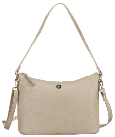 Torba skórzana+portfel PTN D73-DS Light Beige Torba skórzana+portfel PTN D73-DS Light Beige