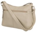 Torba skórzana+portfel PTN D73-DS Light Beige
